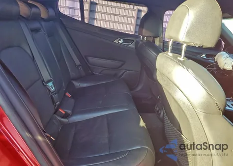 2021 Kia Stinger Gt from USA, damaged, VIN KNAE35LC2M6089134